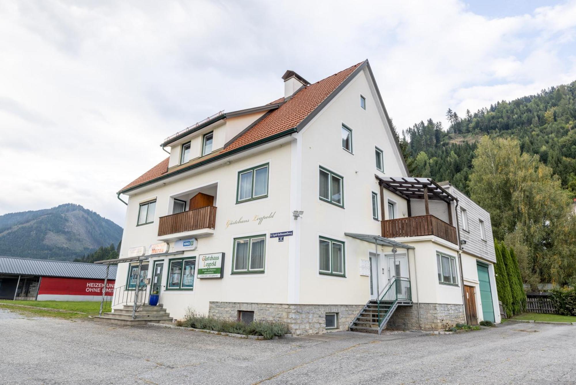 Gaestehaus Leypold Murau Exterior foto